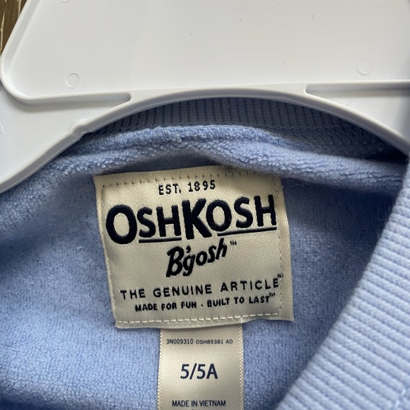 Osh Kosh B’Gosh sunshine sweatshirt - Picture 3 of 5
